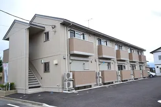 アイビス【2階】の外観