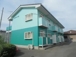 リバーパーク【2階】の外観