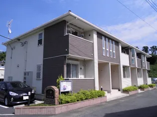 シリウス【2階】の外観