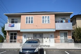 群馬県前橋市山王町2丁目【アパート】の外観