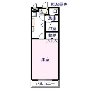 レガリーニ【1階】の間取り
