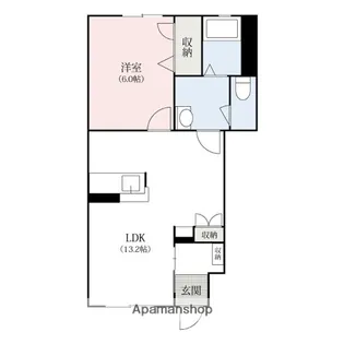 SAKURA【I号室】の間取り