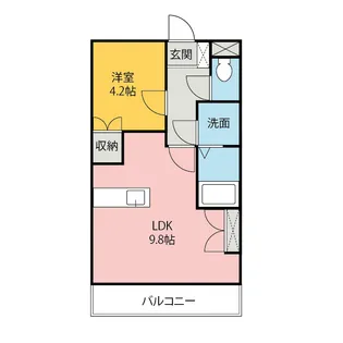 来夢3【2階】の間取り