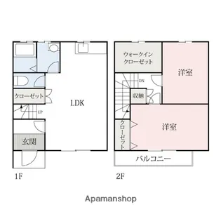 アートスタイル【B号室】の間取り