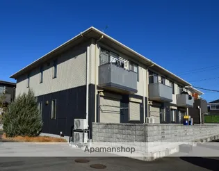 アルタイル【2階】の外観