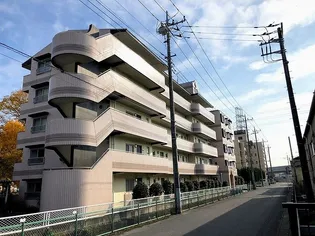 伊勢崎第2コートハウス【2階】の外観