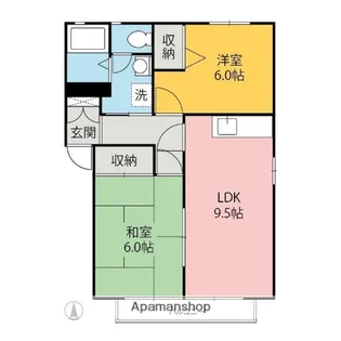 エトス21A・B・C【C101号室】の間取り