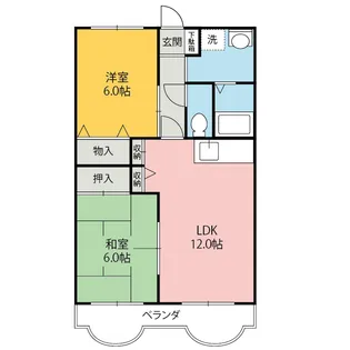 エディフィスKT【3階】の間取り