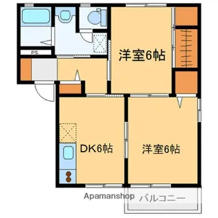 プルミエール【2階】の間取り