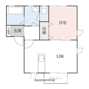 プルミエール【1階】の間取り
