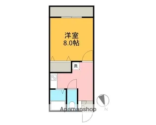 アイ・ハイツB【B108号室】の間取り