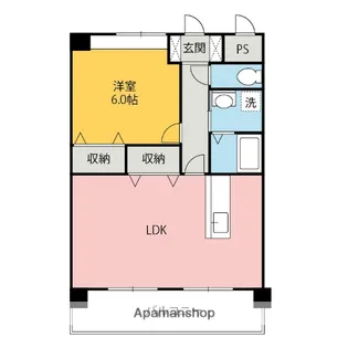 プレミールレーブ【2階】の間取り