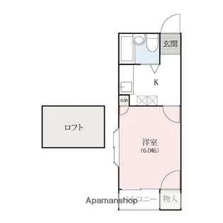 ドルフィン宮子【301号室】の間取り