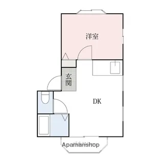 さくらハイツ【2階】の間取り