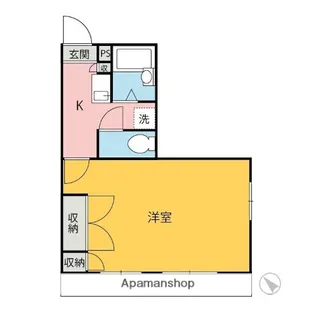 フィオーレ【101号室】の間取り