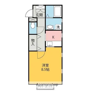 VIVACE【1階】の間取り