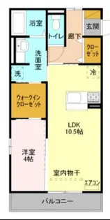 グラン コンフォート【3階】の間取り