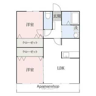 MAX【1階】の間取り