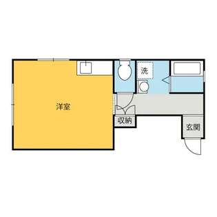 SINCE2000AB【B203号室】の間取り