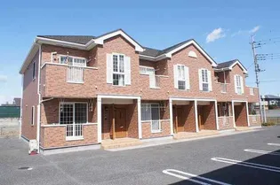 テラス田園B【2階】の外観