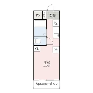 グランコート伊勢崎【2階】の間取り