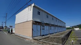 レオパレスPROSPERITY【2階】の外観