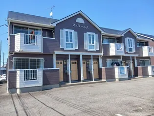 マノワールA【1階】の外観