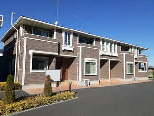 シャルム グラースB【2階】の外観