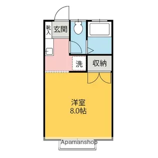 阪東ヒルズC【1階】の間取り