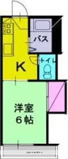 セゾンハイツ【1階】の間取り