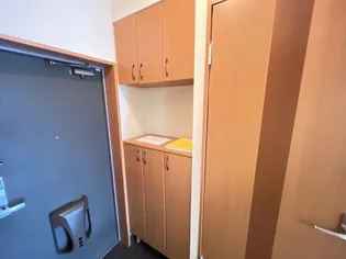 クリザンティーム【1階】の玄関