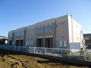 サンハイツ【1階】の外観