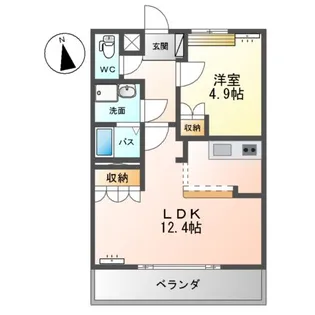 来夢1【2階】の間取り