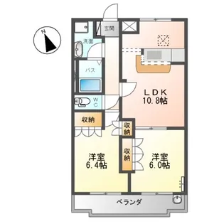 スプリーム アイ【1階】の間取り