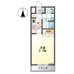 来夢2【1階】の間取り
