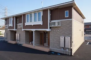 セレノA【1階】の外観