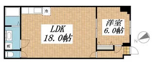 ジョリメゾン【105号室】の間取り