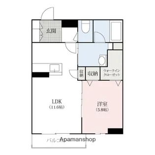 JESMAISON【1階】の間取り