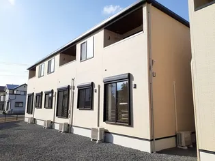 レジデンス フジ C【1階】の外観