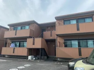 ハイツこぐれII棟【2階】の外観