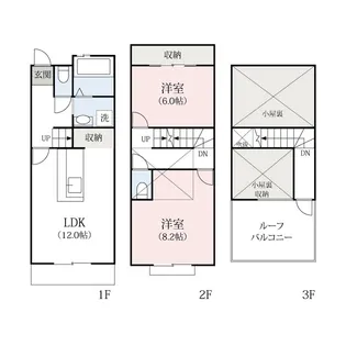 アイ・ステーション大手町【103号室】の間取り
