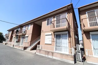 ヴィラ・ブルーノ G【1階】の外観