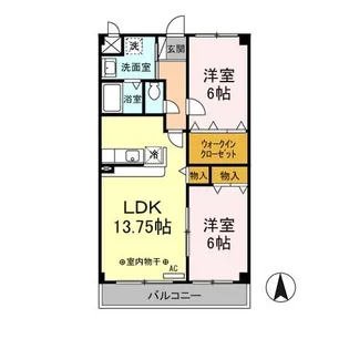 AVENIR CIEL【1階】の間取り