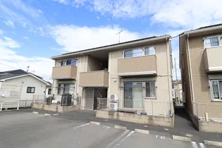 アンベリール B【2階】の外観