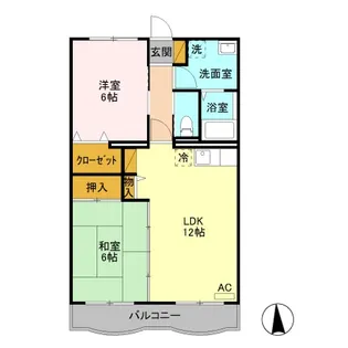 エディフィスKT【2階】の間取り