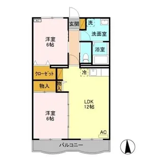 エディフィスKT【1階】の間取り