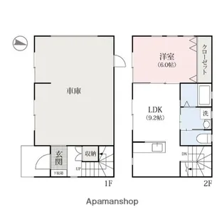 埼玉県本庄市けや木2丁目【一戸建】の間取り