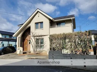 群馬県伊勢崎市田中島町【一戸建】の外観