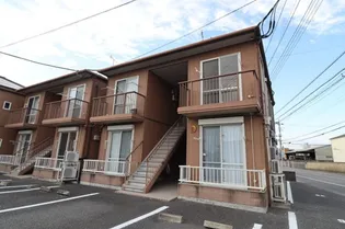 ヴィラ・ブルーノ D【2階】の外観