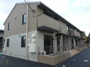 プシュケ【1階】の外観